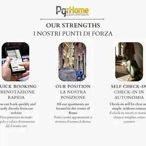 Apartment Pgrhome Colosseo 11, Rome